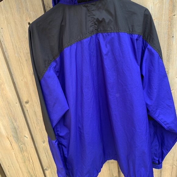 Vintage The North Face Jacket Varsity Blue XL - Picture 2 of 3